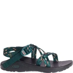 Chaco Women's Z/Cloud X Sandals - Warren Pine -Elliotts Boots Shop CUJCH107986 2