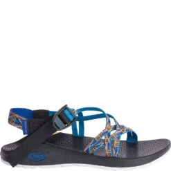 Chaco Women's Z/Cloud X Sandals - Woven Cerulean -Elliotts Boots Shop CUJCH107988 2