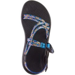 Chaco Women's Z/Cloud X Sandals - Woven Cerulean -Elliotts Boots Shop CUJCH107988 4
