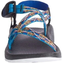 Chaco Women's Z/Cloud X Sandals - Woven Cerulean -Elliotts Boots Shop CUJCH107988 5