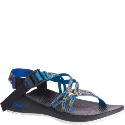 Chaco Women's Z/Cloud X Sandals - Woven Cerulean -Elliotts Boots Shop CUJCH107988 6