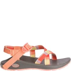 Chaco Women's Z/Cloud Sandals - Topline Tiger -Elliotts Boots Shop CUJCH108020 2