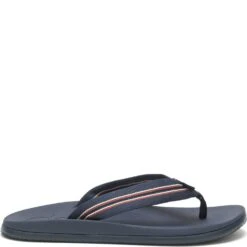 Chaco Men's Chillos Flip Flops - Sadie Navy -Elliotts Boots Shop CUJCH108039 2