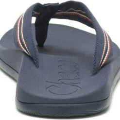 Chaco Men's Chillos Flip Flops - Sadie Navy -Elliotts Boots Shop CUJCH108039 3