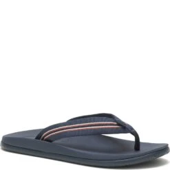 Chaco Men's Chillos Flip Flops - Sadie Navy -Elliotts Boots Shop CUJCH108039 6