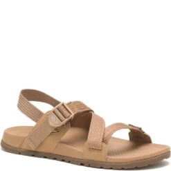 Chaco Women's Lowdown Sandals - Tan -Elliotts Boots Shop CUJCH108500 3
