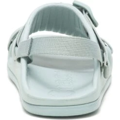 Chaco Women's Chillos Sport Sandals - Aqua Gray -Elliotts Boots Shop CUJCH108614 3