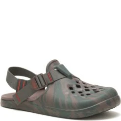 Chaco Men's Chillos Clogs - Woodsy Growth