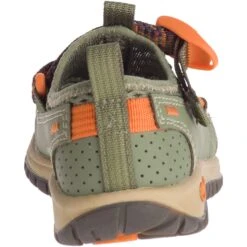 Chaco Kid's Odyssey Sandals - Lichen -Elliotts Boots Shop CUJCH180288 3