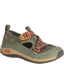Chaco Kid's Odyssey Sandals - Lichen -Elliotts Boots Shop CUJCH180288 4