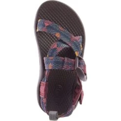 Chaco Little Kid's Z/1 Ecotread Sandals - Ohkurr Navy -Elliotts Boots Shop CUJCH180293 4
