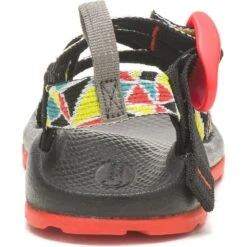 Chaco Kid's ZX/1 Ecotread Sandals - Crust Multi -Elliotts Boots Shop CUJCH180353 3