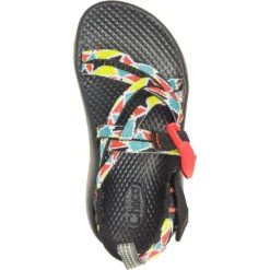 Chaco Kid's ZX/1 Ecotread Sandals - Crust Multi -Elliotts Boots Shop CUJCH180353 4