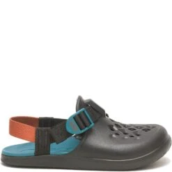 Chaco Kid's Chillios Clogs - Black -Elliotts Boots Shop CUJCH180360 2