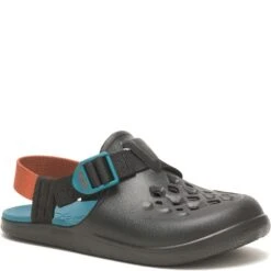 Chaco Kid's Chillios Clogs - Black -Elliotts Boots Shop CUJCH180360 3