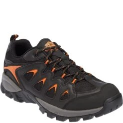 Harley Davidson Men's Eastfield Safety Shoes - Black