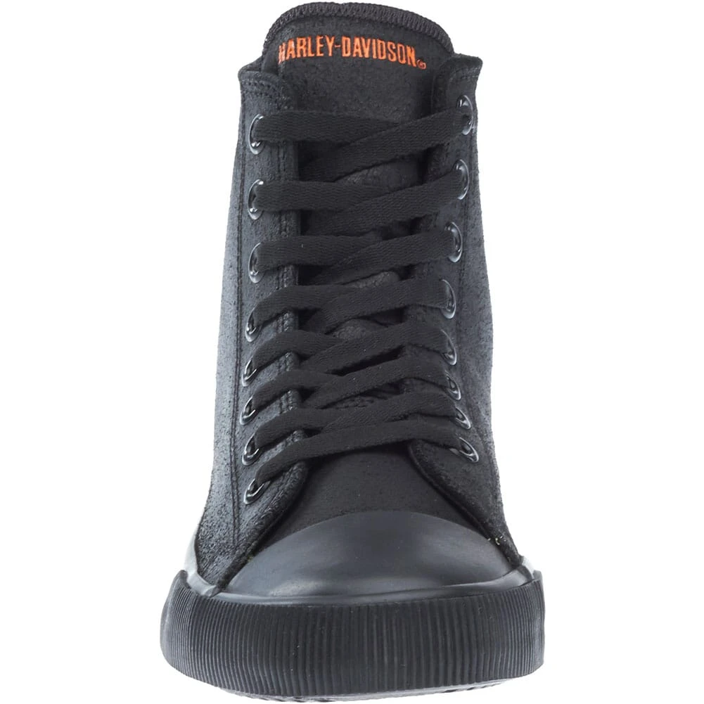 Harley Davidson Men's Baxter Casual Shoes - Black/ Orange 3 Harley Davidson Men's Baxter Casual Shoes - Black/ Orange - Image 3