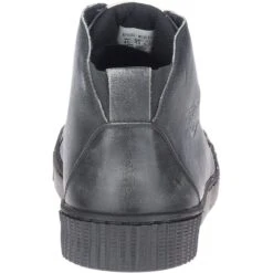 Harley Davidson Men's Barren Casual Sneakers - Black 10 Harley Davidson Men's Barren Casual Sneakers - Black -Elliotts Boots Shop D93664 3