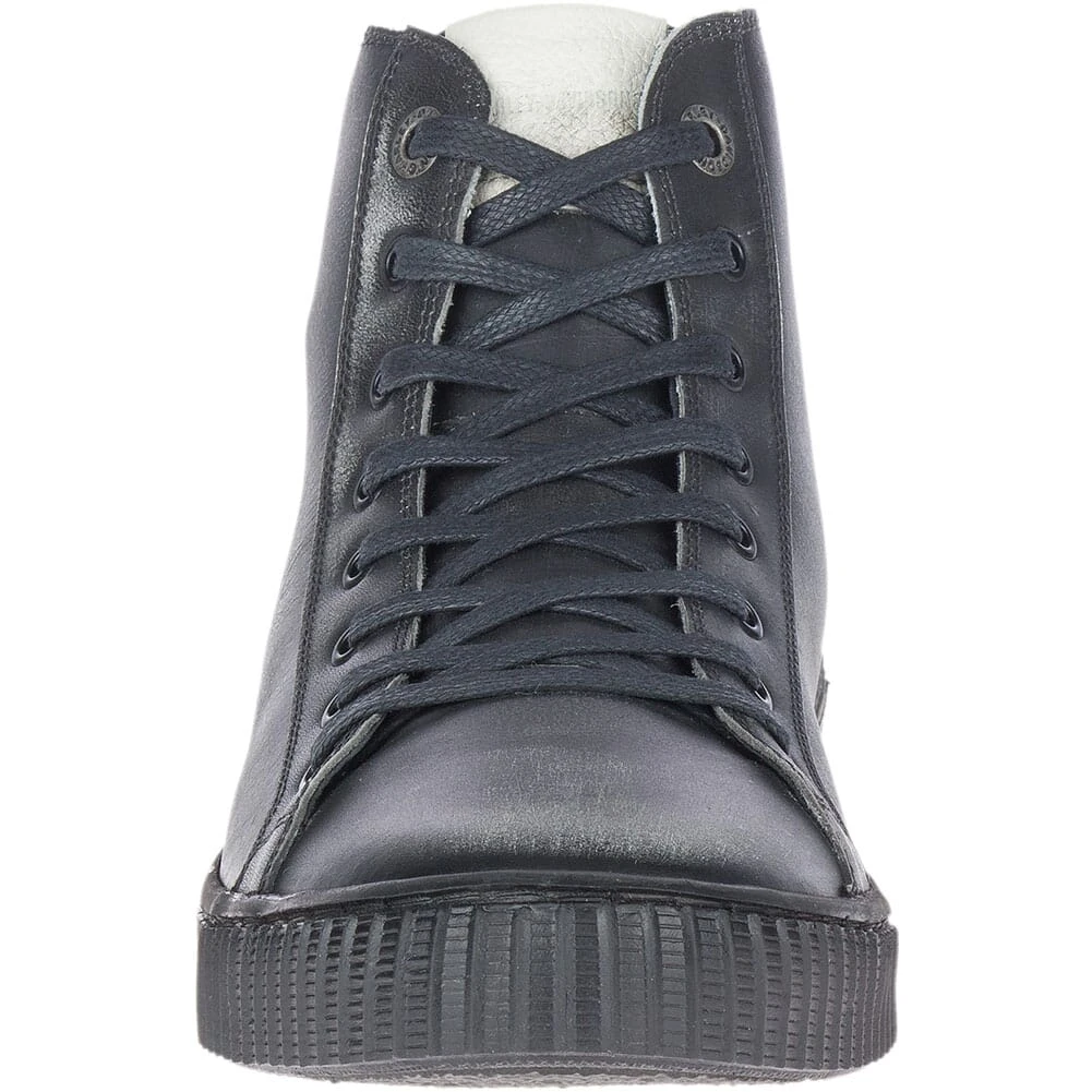 Harley Davidson Men's Barren Casual Sneakers - Black 6 Harley Davidson Men's Barren Casual Sneakers - Black - Image 6