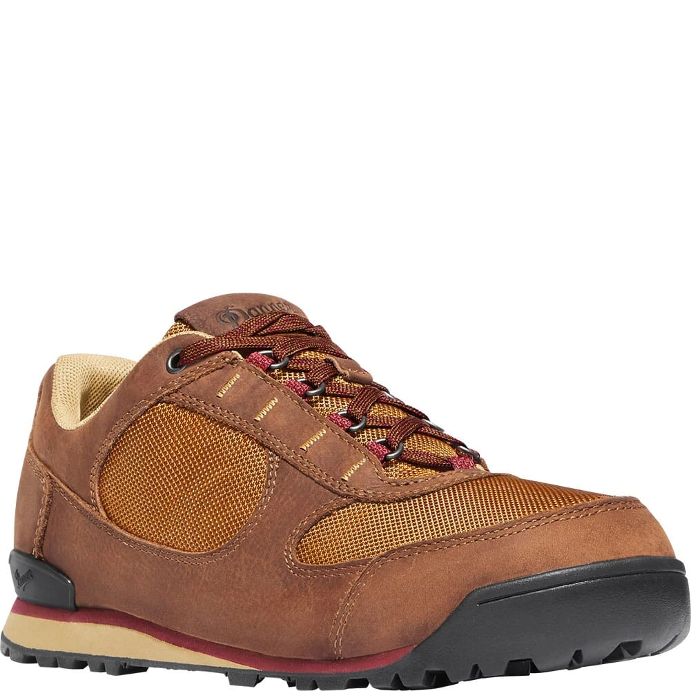 Danner Men's Jag Low Hiking Shoes - Monks Robe/Chili Pepper 2 Danner Men's Jag Low Hiking Shoes - Monks Robe/Chili Pepper - Image 2