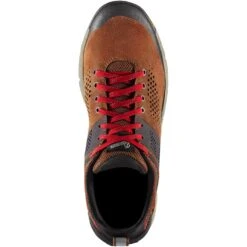 Danner Men's Trail 2650 Hiking Shoes - Brown/Red -Elliotts Boots Shop DA61272 2