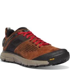 Danner Men's Trail 2650 Hiking Shoes - Brown/Red -Elliotts Boots Shop DA61272 4