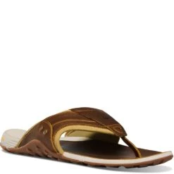 Danner Men's Lost Coast Sandals - Sand Dune -Elliotts Boots Shop DA68133 4