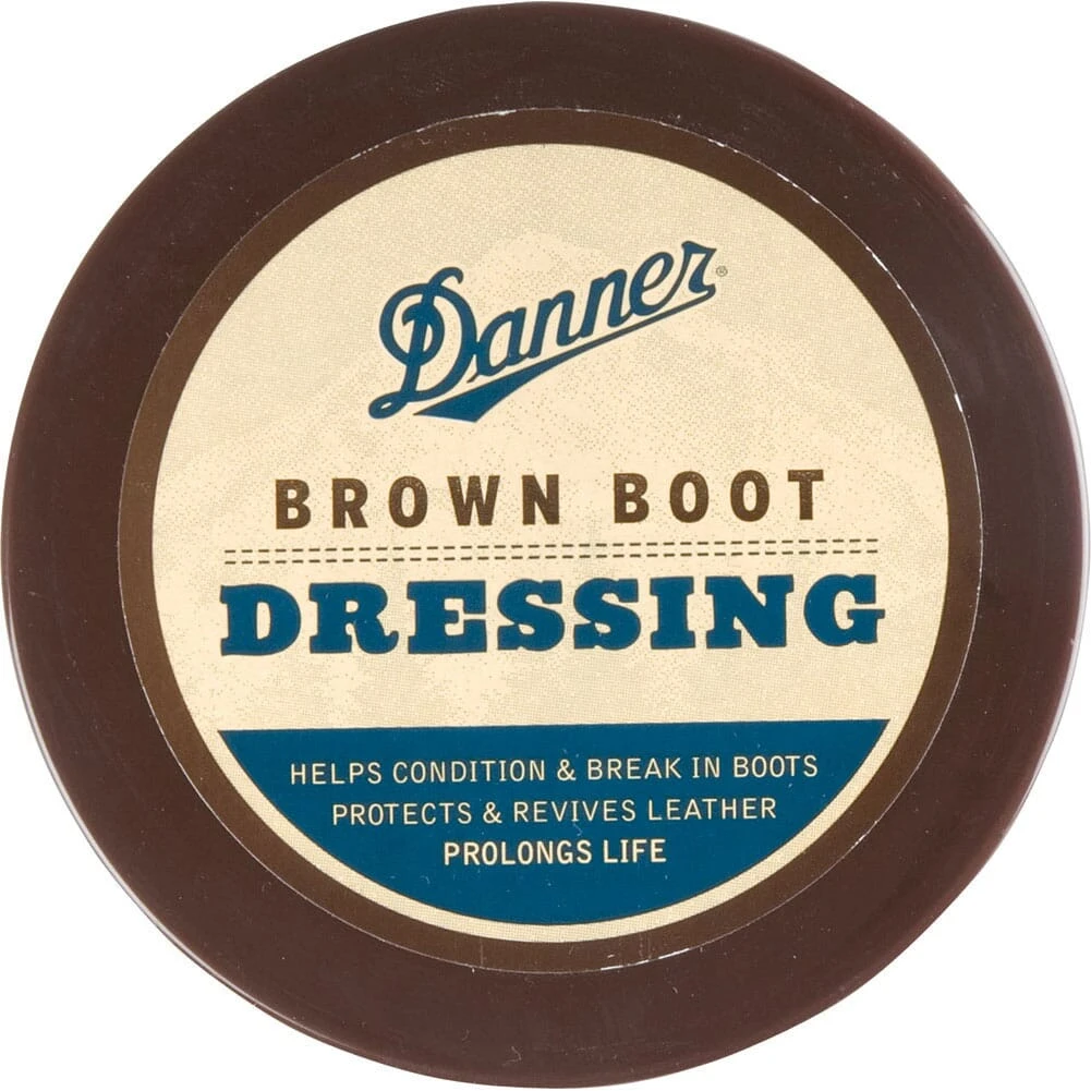 Danner Boot Dressing (4oz) - Brown 1 Danner Boot Dressing (4oz) - Brown
