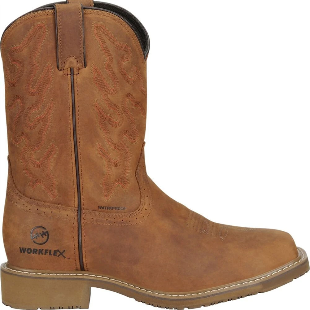 Double H Men's Workflex Safety Ropers - Oakwood 2 Double H Men's Workflex Safety Ropers - Oakwood - Image 2