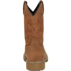 Double H Men's Workflex Safety Ropers - Oakwood 8 Double H Men's Workflex Safety Ropers - Oakwood -Elliotts Boots Shop DH5143 3
