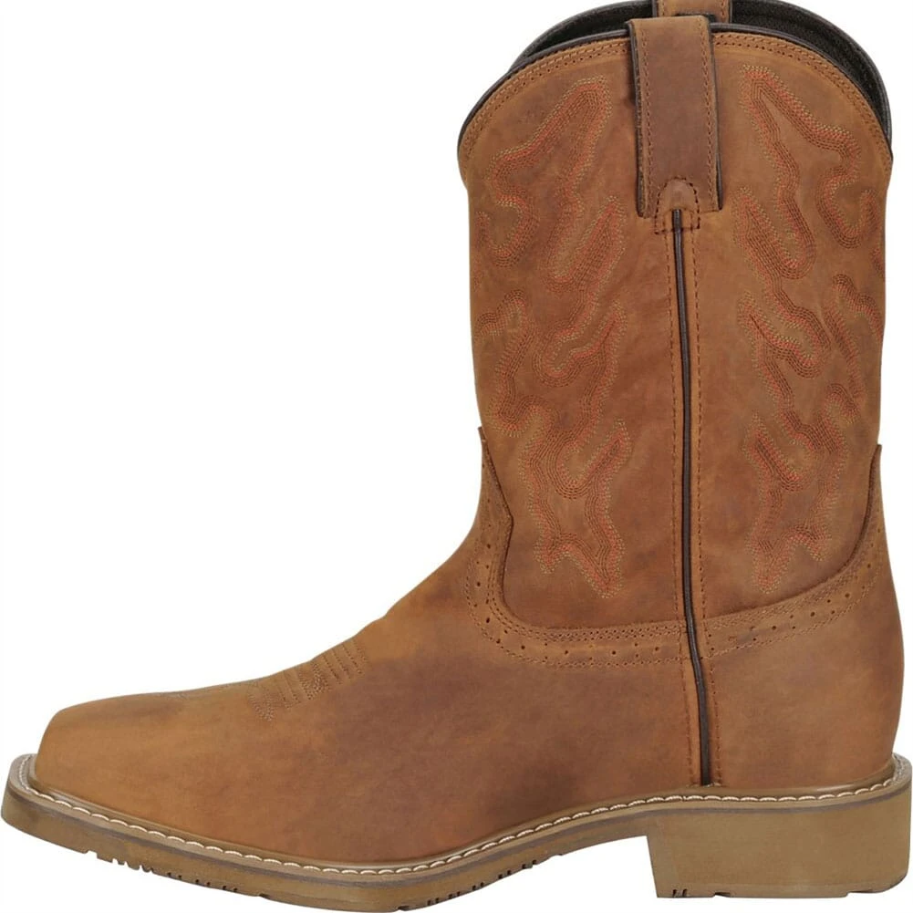 Double H Men's Workflex Safety Ropers - Oakwood 1 Double H Men's Workflex Safety Ropers - Oakwood