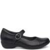 Dansko Women's Fawna Wide Casual Shoes - Black