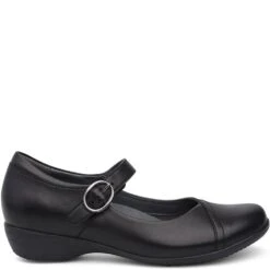 Dansko Women's Fawna Wide Casual Shoes - Black