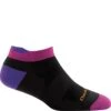 Darn Tough Women's Vertex No Show Tab Ultra-Light Socks - Black