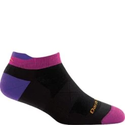 Darn Tough Women's Vertex No Show Tab Ultra-Light Socks - Black
