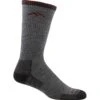 Darntough Men's Cushion Boot Socks - Charcoal