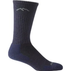 Darnough Men's Mid-Calf Boot Socks - Navy