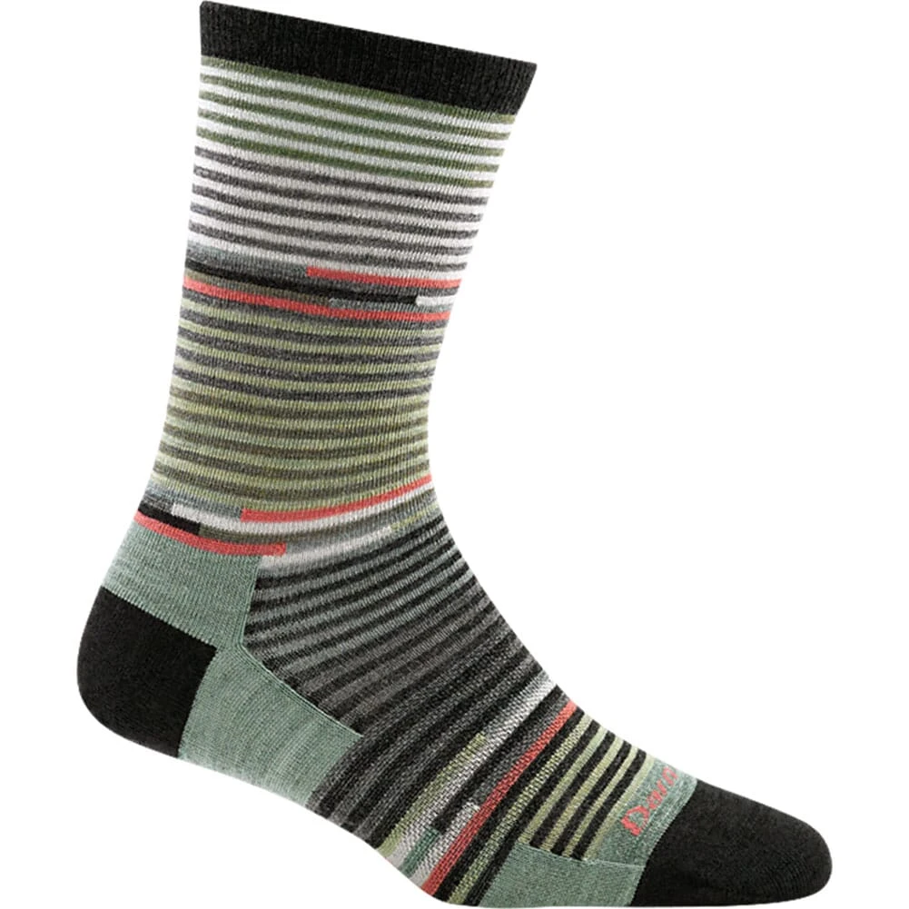 Darn Tough Women's Pixie Crew Socks - Black 1 Darn Tough Women's Pixie Crew Socks - Black