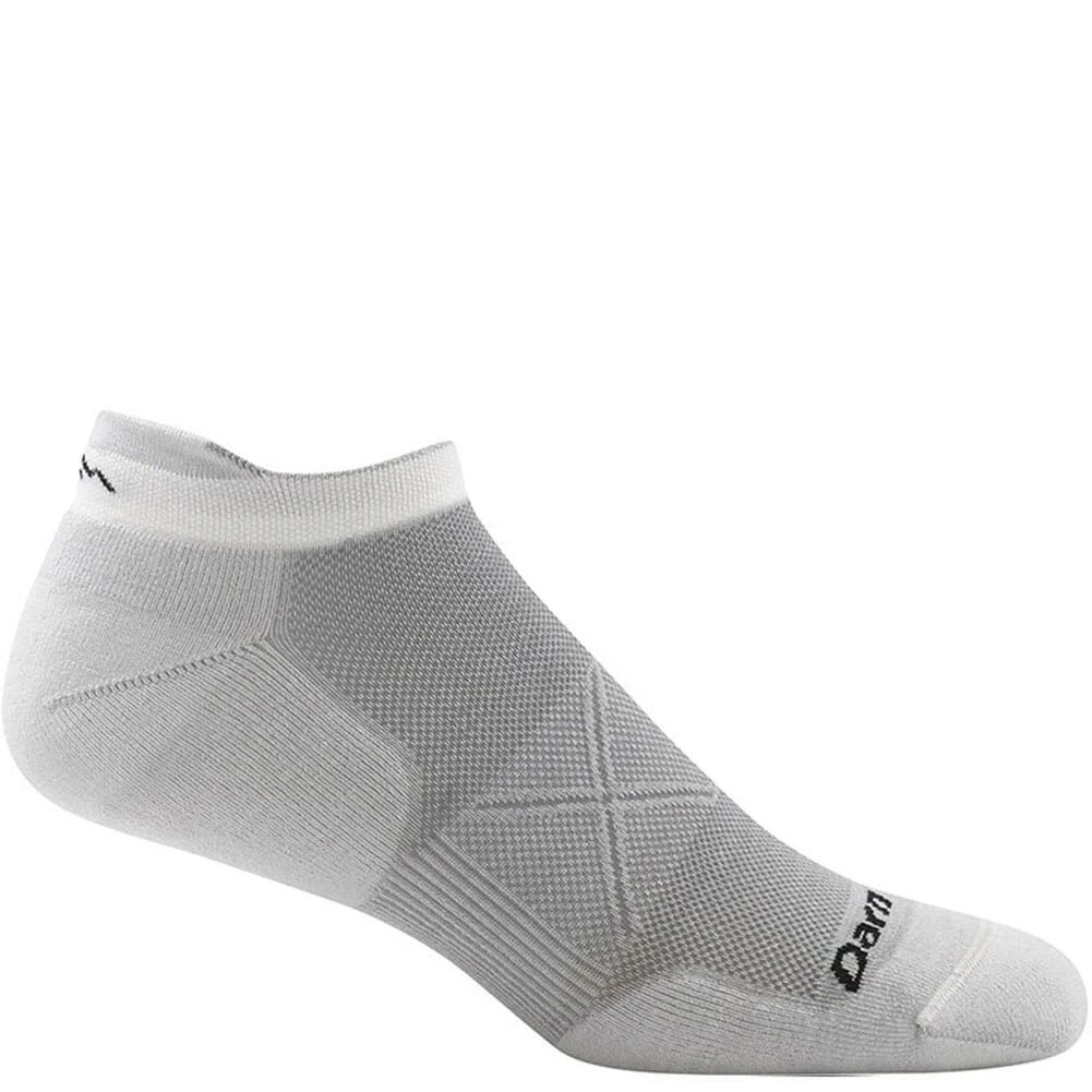 Darn Tough Men's Vertex No Show Socks - Light Gray 1 Darn Tough Men's Vertex No Show Socks - Light Gray
