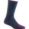 Darn Tough Women's Steely Boot Cushion Socks - Denim