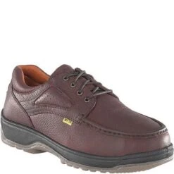 Florsheim Women's Eurocasual EH Safety Shoes - Dark Brown