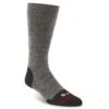 FITS Men's Medium Hiker Crew Socks - Brown