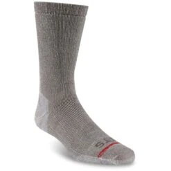 FITS Men's Expedition Rugged Crew Socks - Light Brown
