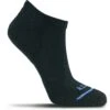 FITS Men's Light Runner Low Socks - Black