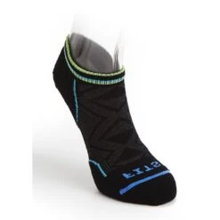 FITS Men's Light Runner Stride Low Socks - Black