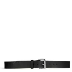 Filson Men's 1-1/2Inch Leather Belt - Black