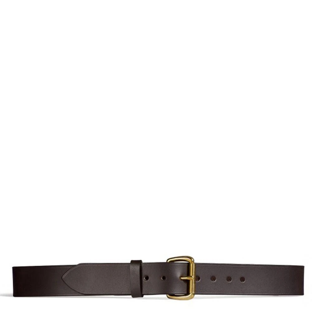 Filson Men's 1-1/2Inch Leather Belt - Brown 1 Filson Men's 1-1/2Inch Leather Belt - Brown