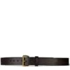 Filson Men's 1-1/2IN Double Belt - Brown