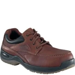 Florsheim Men's SD Safety Oxfords - Brown