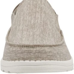 Hey Dude Men's Thad Chambray Casual Shoes - Riviera Beige -Elliotts Boots Shop HD111910590 4